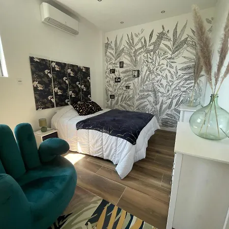 Apartment L'exotique - Elegant - 4p - Reve Au Mans *