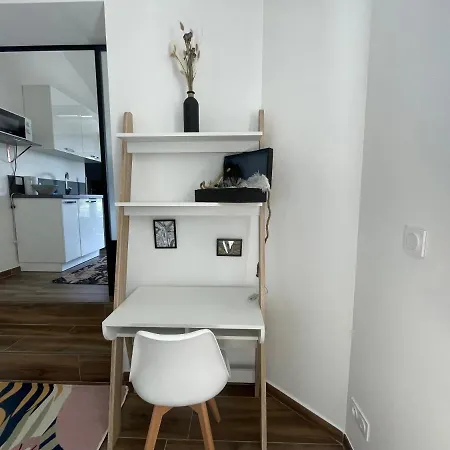 L'exotique - Elegant - 4p - Reve Au Mans Apartment *